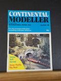 Continental Modeller 1986 January/February Vol VII #1 Union Pacific Big Boy