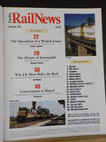 Pacific Rail News #394 1996 September Intermodal Mi-Jack Crane Operator SP