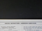Southern Pacific Transportation Co Employee Timetable San Antonia Div #9 1978