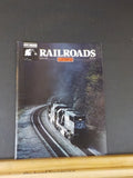 CTC Board Railroads Illustrated #190 October 1993  Railroad News Photos NS Milw