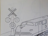 Greenberg’s Coloring Book MARX Speed King by Donna W. Price **UNUSED**