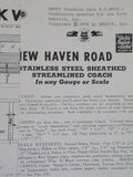 New Haven Railroad Technical Information (NHRTIA) Data Sheets Book #2