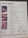 Garden Railways Magazine 1993 November December Colorado Midland Weathering