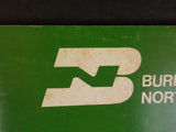 Burlington Northern 1971 Motive Power Annual  Soft Cover