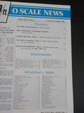 O Scale News #101 1989 Summer 48/ Ft Journal for 1/4" scale modelers