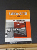 Railway Gazette 1962 October 26 Railcars in Australia Mozambique Rys in 1960