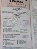 Railroad Model Craftsman Magazine 1961 July RMC Engine shsed EL Car 110 ton alum