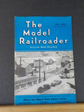 Model Railroader Magazine 1940 July Build a composite Gondola Position light sig