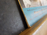 Model Railroader Magazine 1939 January Plans for old time coaches