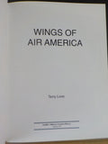 Wings of Air America A photo history by Terry Love   Soft Cover