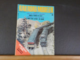 Railroad Modeler 1974 October Build a Santa Fe 4-8-4 C&LE plans 1920s era layout