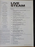 Live Steam Magazine 1988 Dec Small valve design Anles crankpins quartering