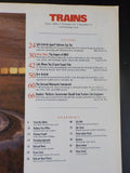 Trains Magazine 2001 June BNSF Empire Amtrak the big picture MN Alcos