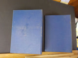 Model Railroader magazine binders lot of 7  Handwritten years Large 4.25 inches