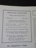 Short-Line Railroader #40 1959 July Seaboard Air Line Gainesville Midland Bamber