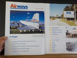Airways Magazine 2001 November #69 RJs from Brazil Miami airport MD-11