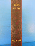 Model Builder Suckert Style Binding Volume 8 1944 6 issues