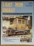 Light Iron Digest 2006 June July V8 #3 Narrow Gauge Industrial Shortline