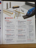 Classic Toy Trains 2009 July Layouts for any space Tips - scenery track planning