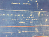 Map Pennsylvania Railroad:Plymouth Twp Montgomery Co PRR Lot of 8