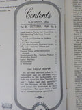 Railroad Telegrapher, The 1964 October Old-Time Harvest Scene