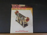Live Steam Magazine 2000 January February Slide valve oscillating engine British