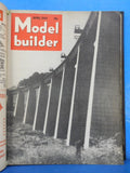 Model Builder Suckert Style Binding Volume 11 1947  8 issues