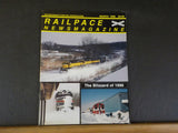 Rail Pace News Magazine 1996 March Railpace Blizzard of 1996 Amtrak