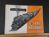 Trains Album of Photographs #14 Erie Railroad Spiral Bound 1946 20 single side p