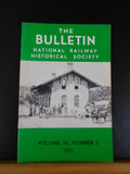 NRHS Bulletin 1971 Vol 36 #5 Internal combustion locos & vehicles Toledo Edison