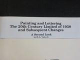 Central Headlight 1984 Second Quarter NYC HS 29th Century Ltd Painting LEttering