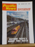 Pacific News #202 1978 August Southern Pacific Roster Western Forest industries