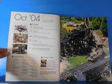 Garden Railways Magazine 2004 October Build better plastic structures Pond const