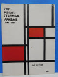 Drexel Technical Journal 1952 June History of rockets Silicones Nostradamus