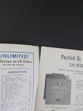 Railroad Model Craftsman Magazine 1951 January RMC Peddeler of local freight Pre