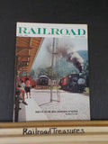 Railroad Magazine 1968 June Route of the Fire Bulls Railroaidng in Yucatan