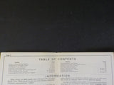 Union Pacific public timetable 1959 Fall Winter