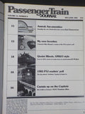 Passenger Train Journal #72 1983 May June PTJ Doodlebugs through Illinois