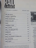 Rail Classics Magazine 1985 January V14  #1 Working a terminal railroad RRing i
