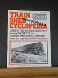 Train Shed Cyclopedia #50 Steam locomotives 1940-1950's