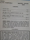 Scale Model Traction and Trolleys Quarterly #38 Winter Spring 1992 NYC Trolleys