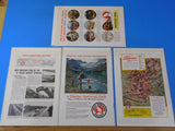 Ads Great Northern Railway Lot #8 Advertisements from various magazines (10)