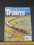 Trains Magazine 2020 April BNSF Arizona PEavine Prince Rupert Air line time in N