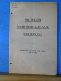 Duluth South Shore & Atlantic Railway Co Annual Report 1915