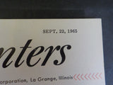 EMD Pointers 1965 September 22 Alloy contact tip maintenance