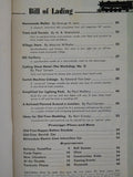 Model Railroader Magazine 1955 April Trees & terrain Switch machine linkage Cut