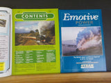 Steam Railway #128 1990 December SUPPLEMENT INCLUDED OS Nock Forth Light Fantast