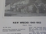 Norfolk and Western Historical Society Newsletter 1991 May June N&W Wrecks Pt 1