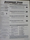 Passenger Train Journal #179 1992 November PTJ Twilight for the Chicago Es India