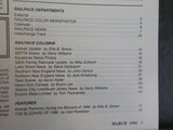 Rail Pace News Magazine 1996 March Railpace Blizzard of 1996 Amtrak